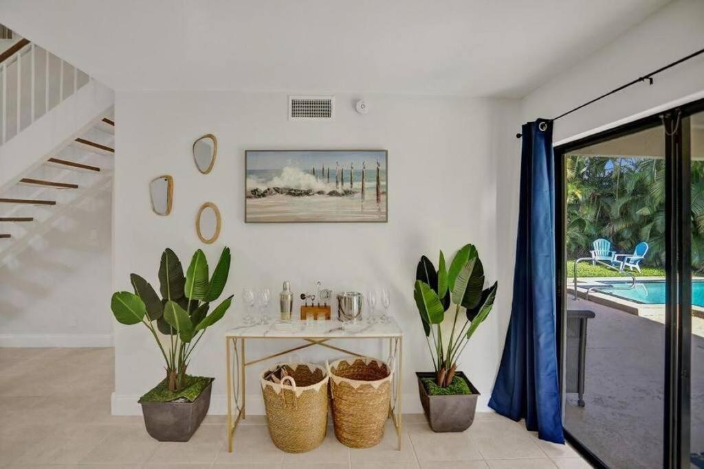 Delray Beach 3Bd Home & Pool With Game Room, 10 Guests Εξωτερικό φωτογραφία