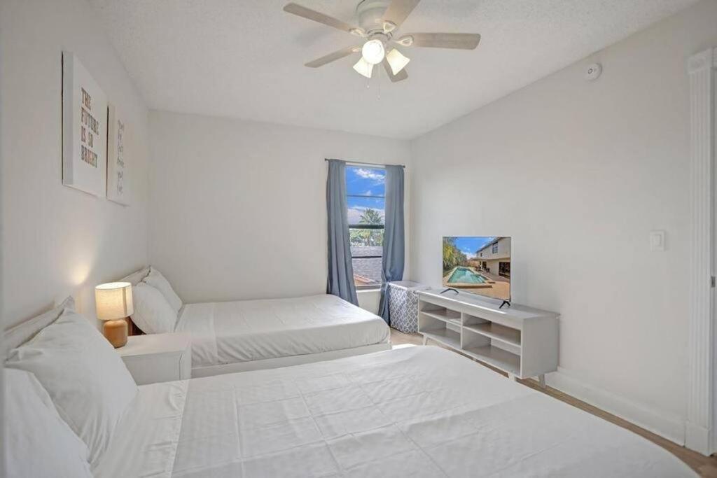 Delray Beach 3Bd Home & Pool With Game Room, 10 Guests Εξωτερικό φωτογραφία