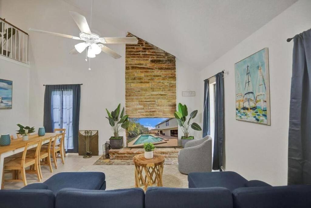 Delray Beach 3Bd Home & Pool With Game Room, 10 Guests Εξωτερικό φωτογραφία