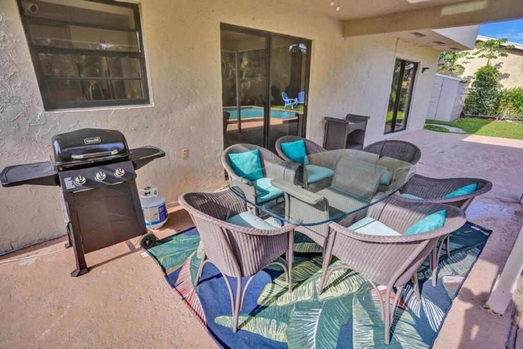 Delray Beach 3Bd Home & Pool With Game Room, 10 Guests Εξωτερικό φωτογραφία