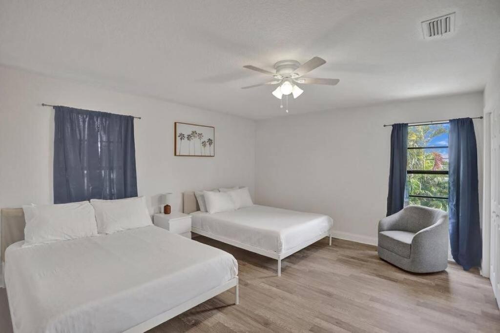 Delray Beach 3Bd Home & Pool With Game Room, 10 Guests Εξωτερικό φωτογραφία