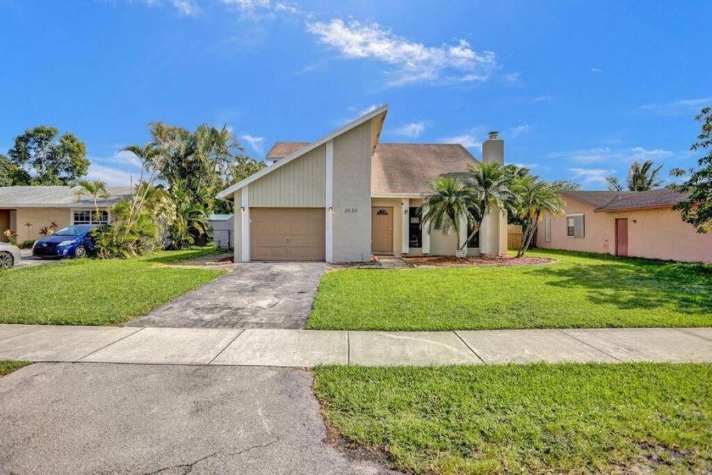 Delray Beach 3Bd Home & Pool With Game Room, 10 Guests Εξωτερικό φωτογραφία