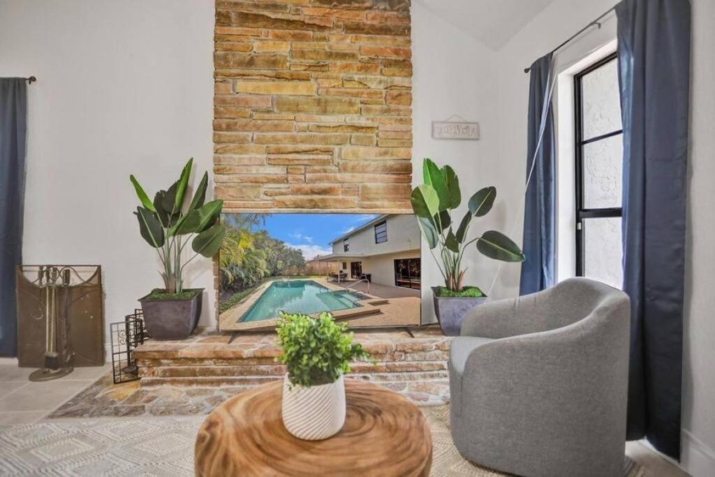 Delray Beach 3Bd Home & Pool With Game Room, 10 Guests Εξωτερικό φωτογραφία