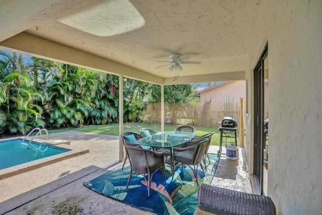 Delray Beach 3Bd Home & Pool With Game Room, 10 Guests Εξωτερικό φωτογραφία
