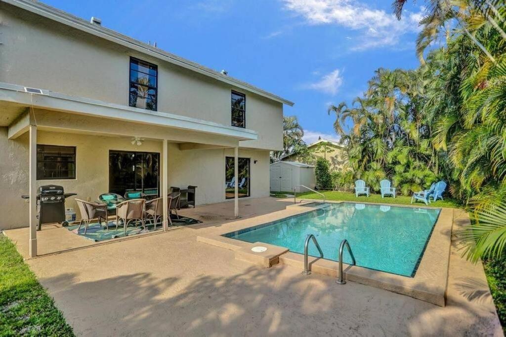 Delray Beach 3Bd Home & Pool With Game Room, 10 Guests Εξωτερικό φωτογραφία