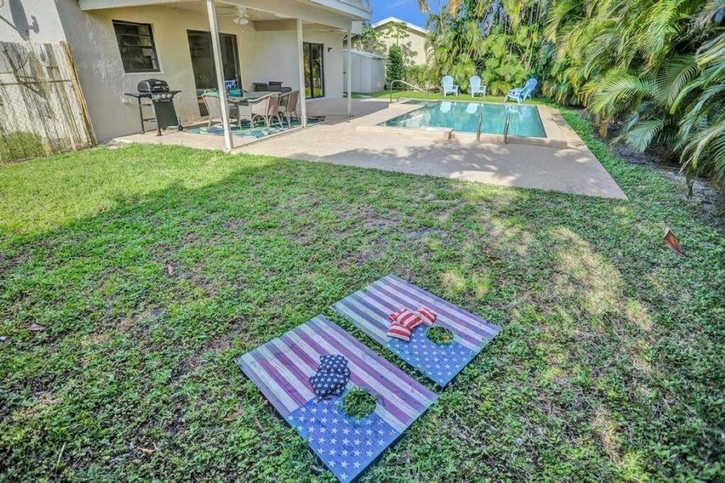 Delray Beach 3Bd Home & Pool With Game Room, 10 Guests Εξωτερικό φωτογραφία