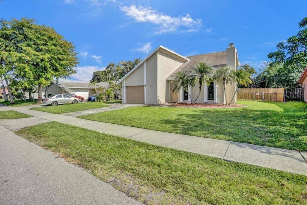 Delray Beach 3Bd Home & Pool With Game Room, 10 Guests Εξωτερικό φωτογραφία